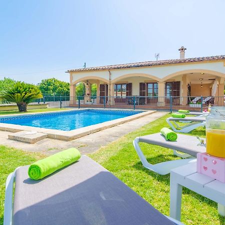 Ses Covetes Villa Petra  Kültér fotó