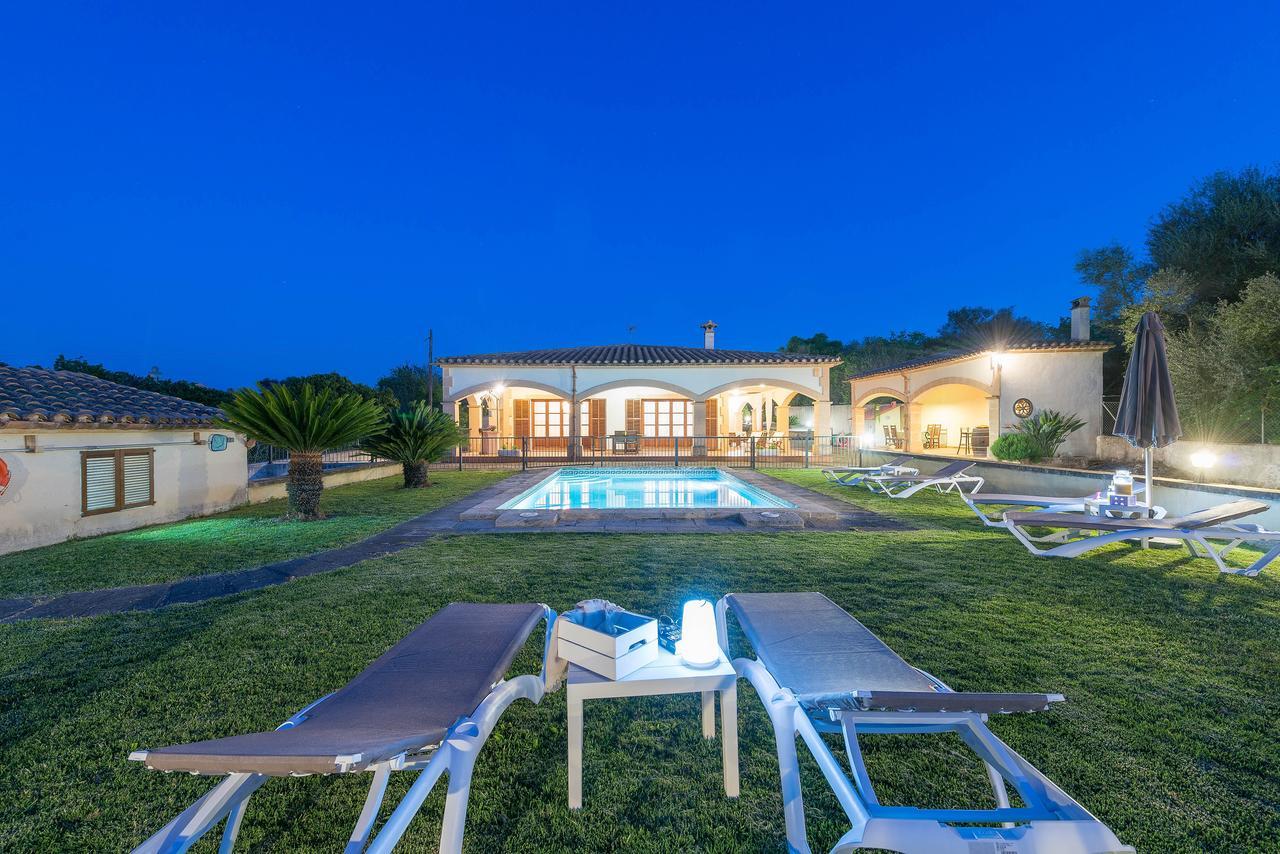 Ses Covetes Villa Petra  Kültér fotó