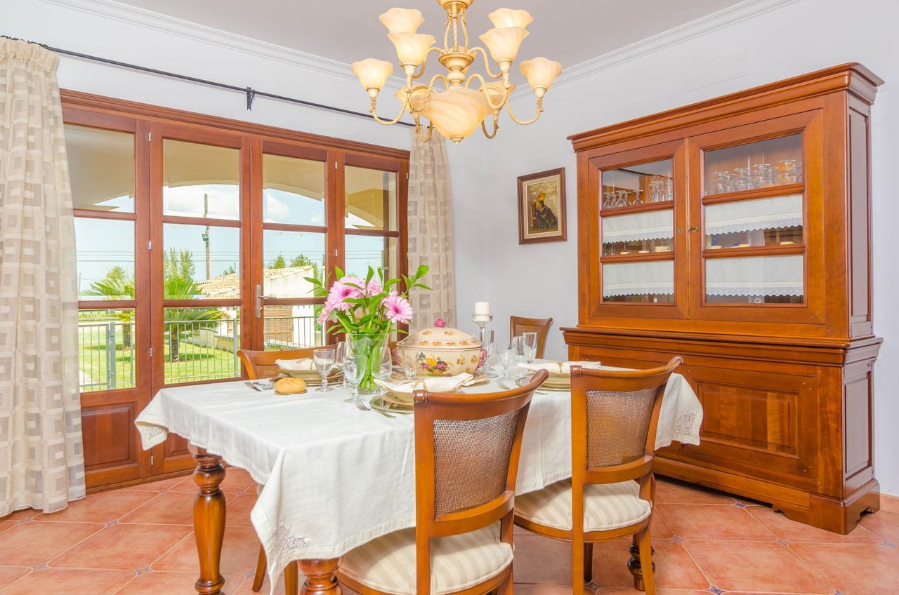 Ses Covetes Villa Petra  Kültér fotó