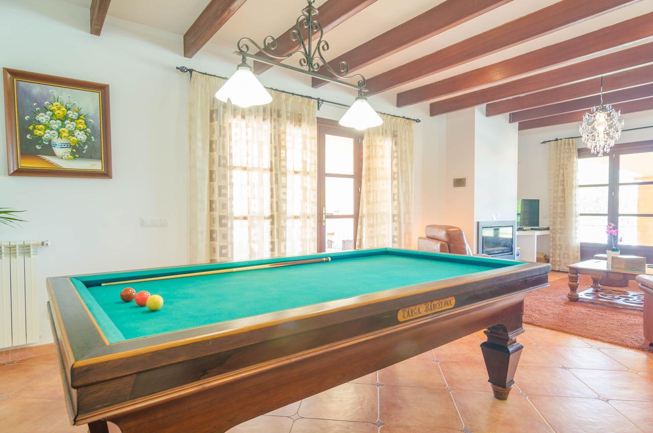 Ses Covetes Villa Petra  Kültér fotó
