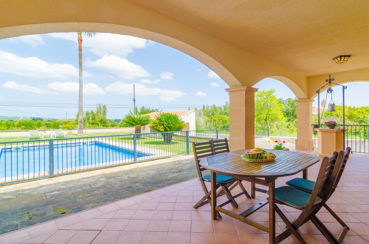Ses Covetes Villa Petra  Kültér fotó