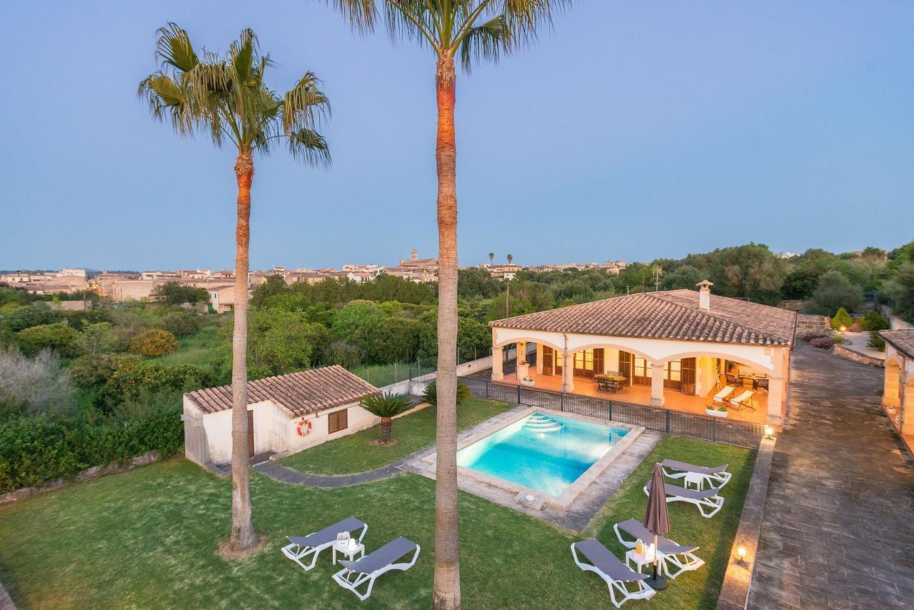 Ses Covetes Villa Petra  Kültér fotó