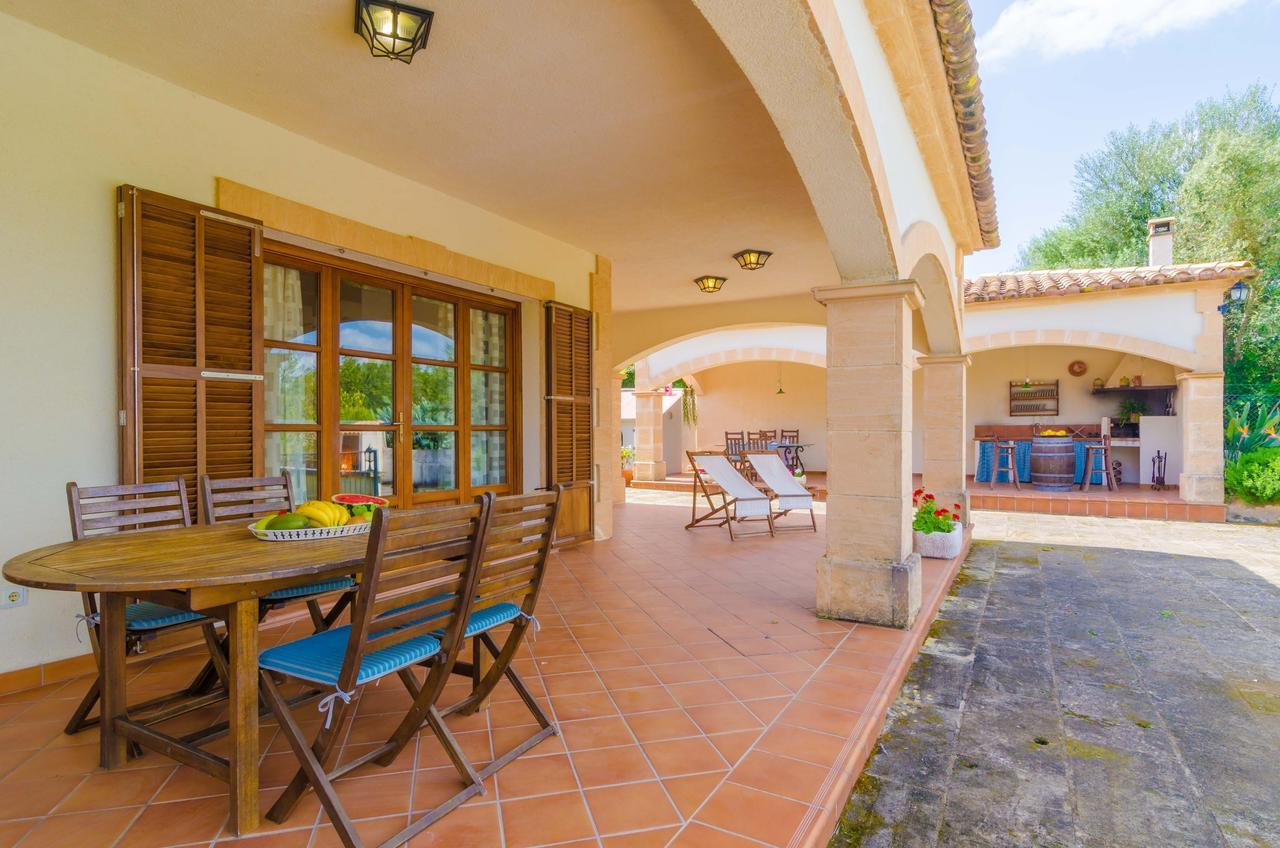 Ses Covetes Villa Petra  Kültér fotó