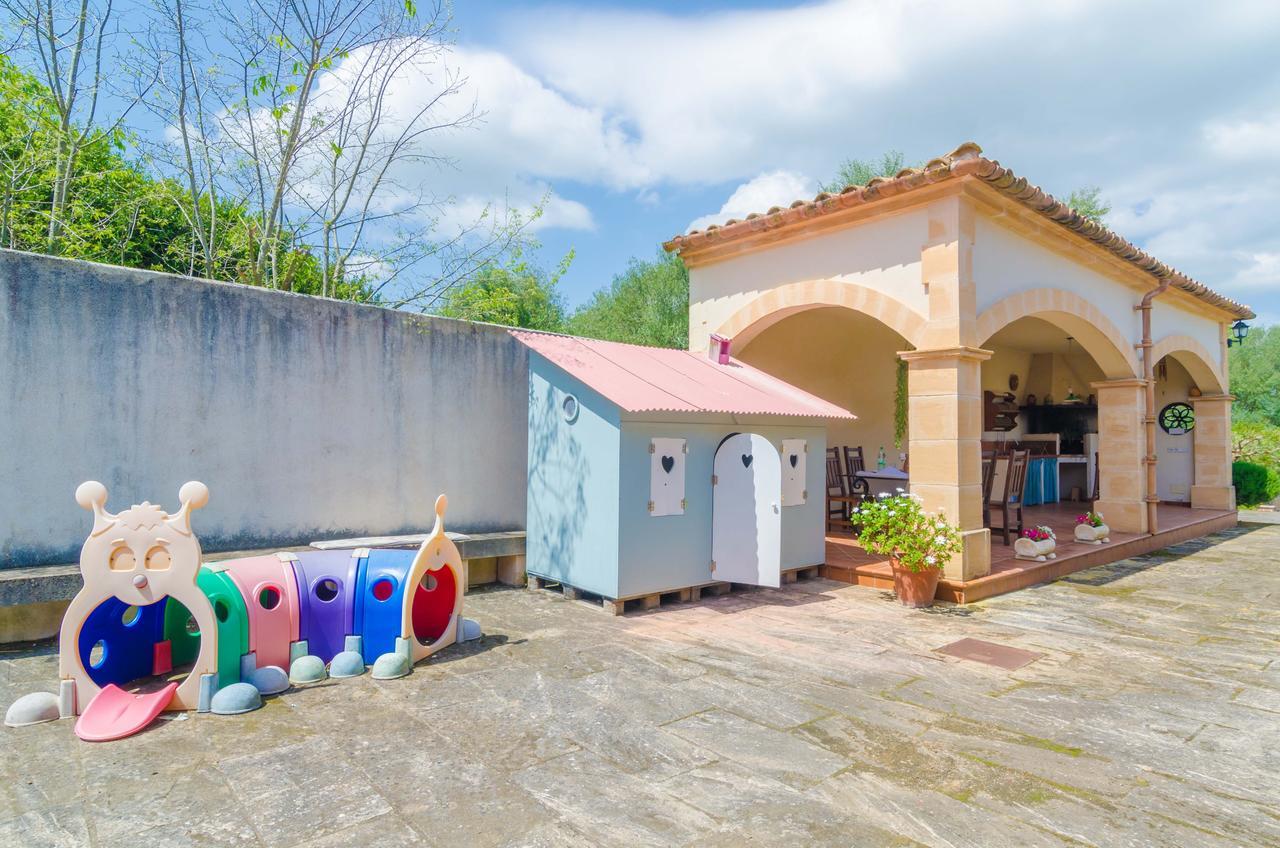 Ses Covetes Villa Petra  Kültér fotó
