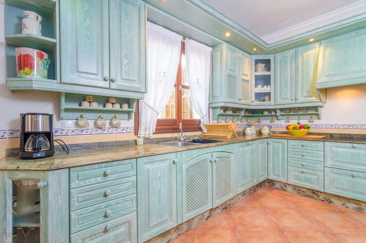 Ses Covetes Villa Petra  Kültér fotó