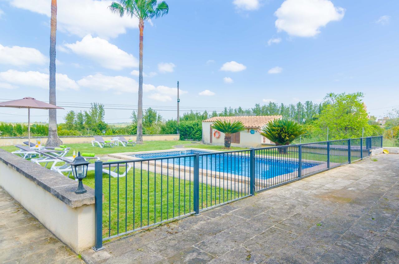 Ses Covetes Villa Petra  Kültér fotó