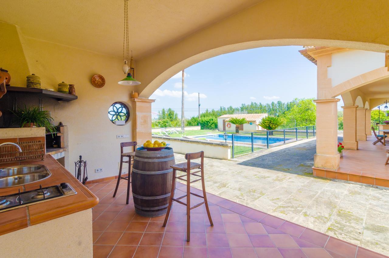 Ses Covetes Villa Petra  Kültér fotó