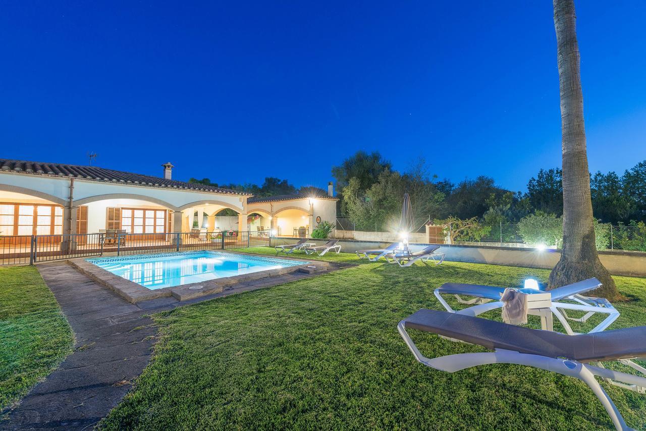 Ses Covetes Villa Petra  Kültér fotó