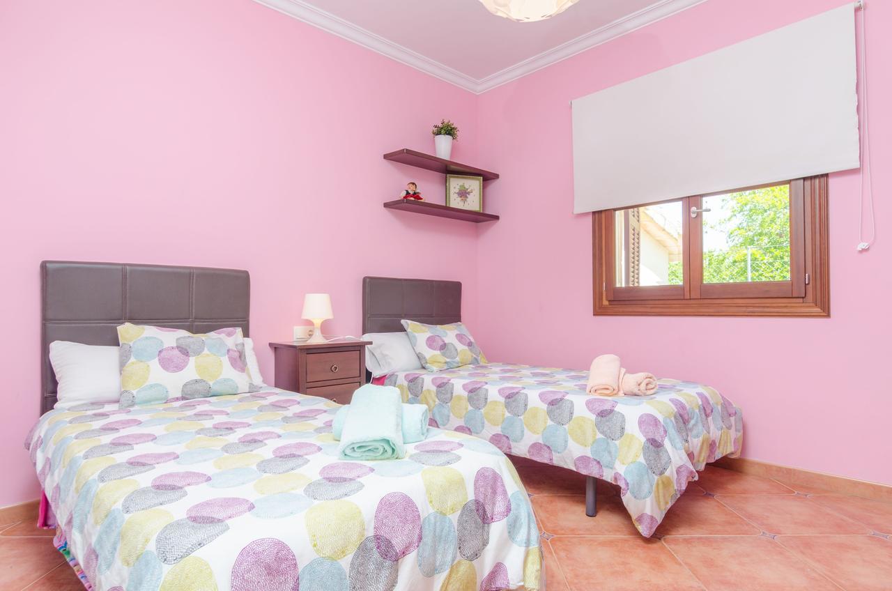 Ses Covetes Villa Petra  Kültér fotó