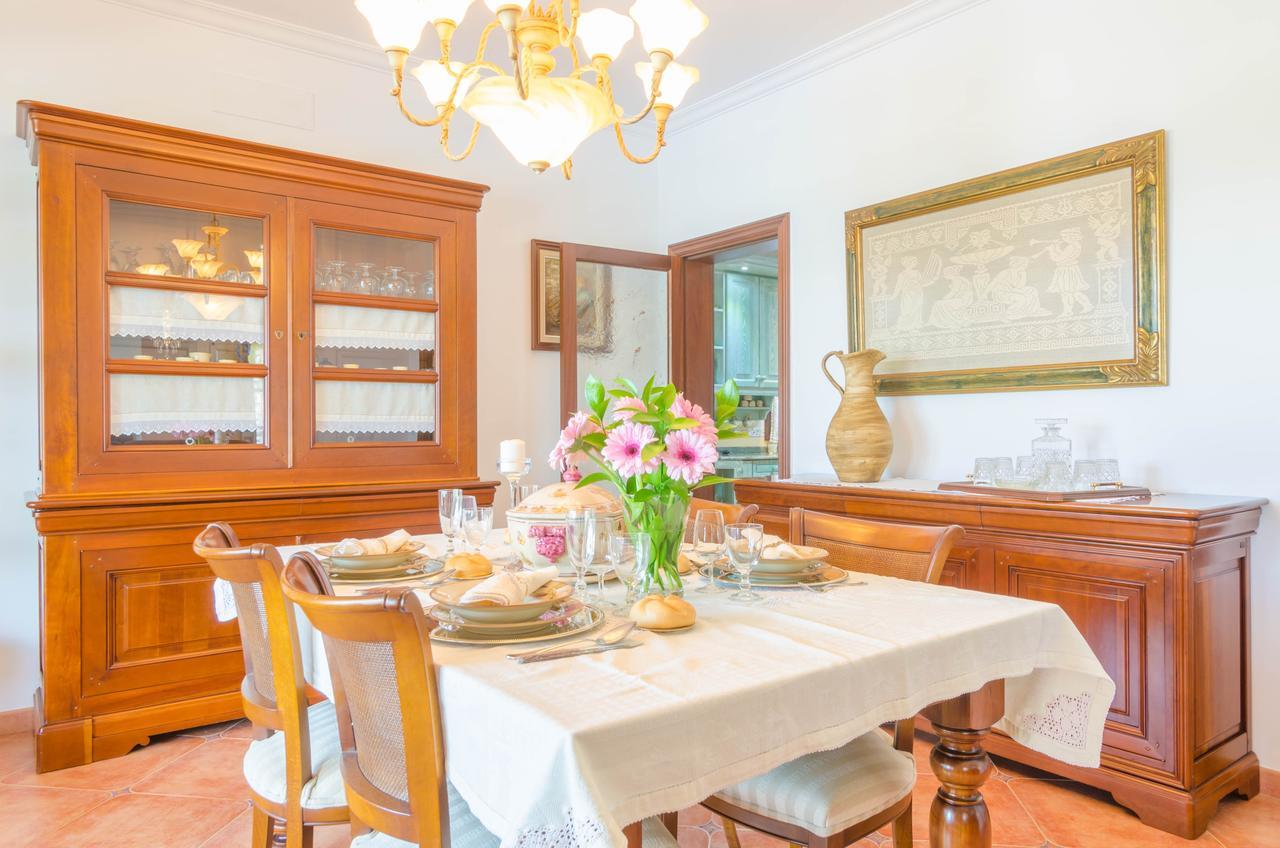Ses Covetes Villa Petra  Kültér fotó