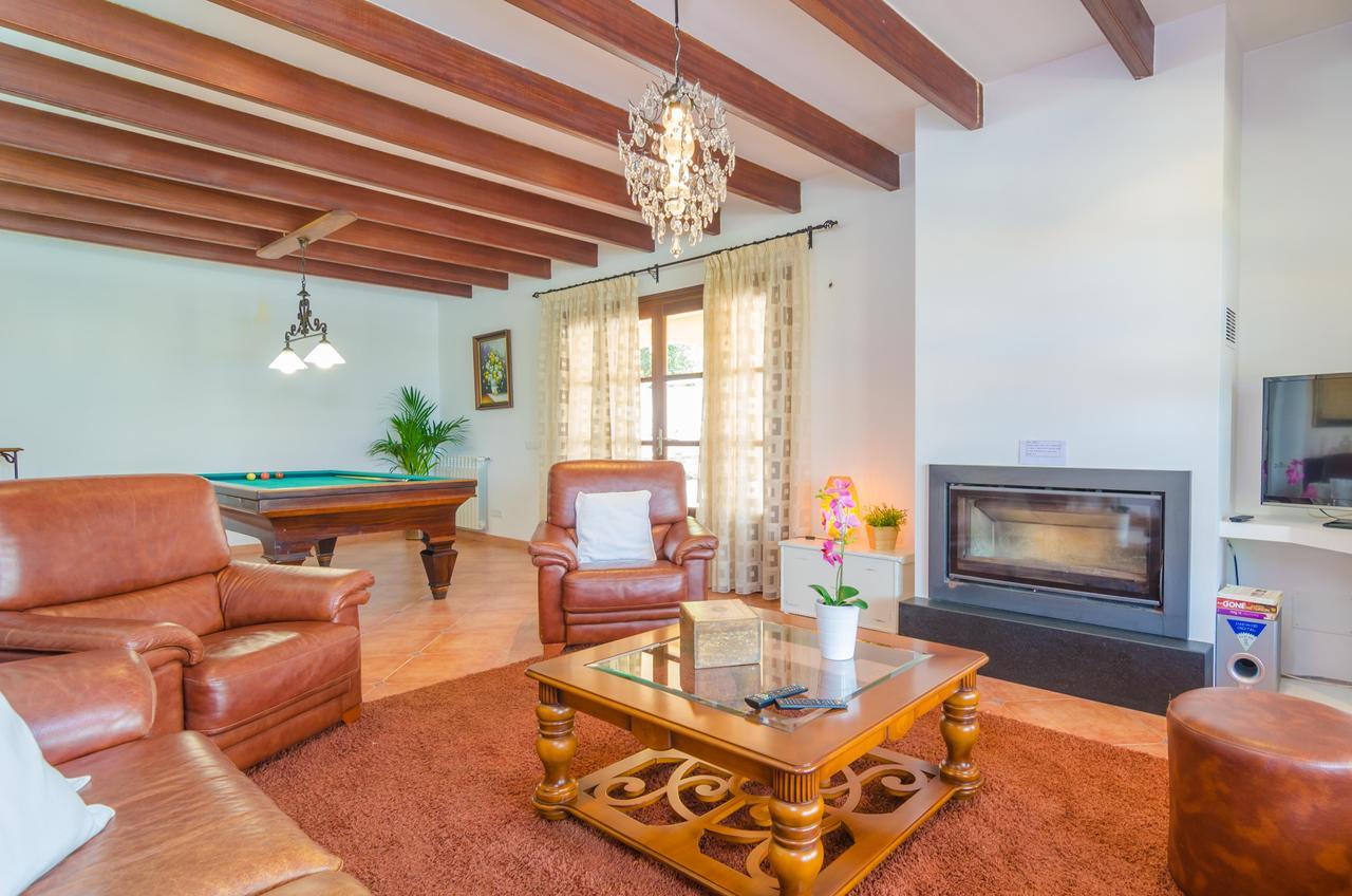 Ses Covetes Villa Petra  Kültér fotó