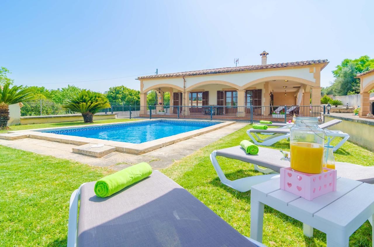 Ses Covetes Villa Petra  Kültér fotó