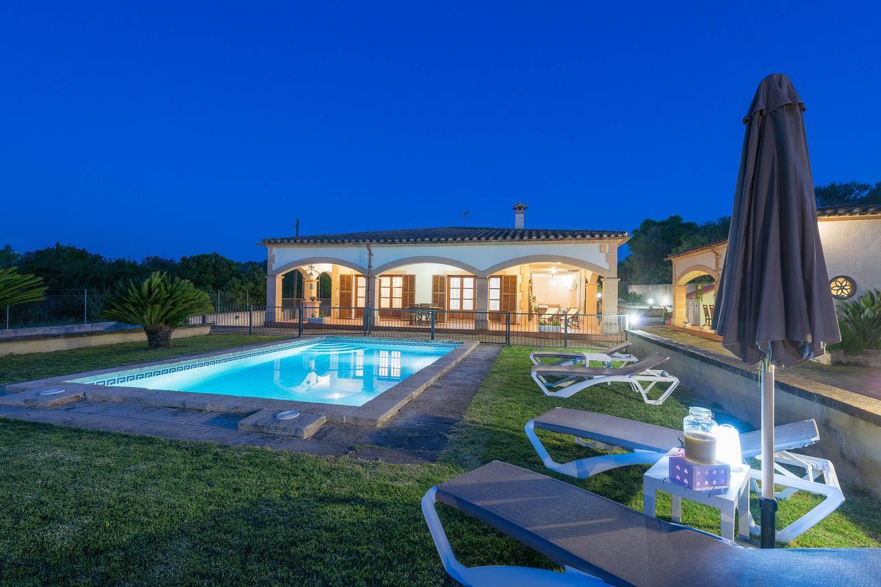 Ses Covetes Villa Petra  Kültér fotó