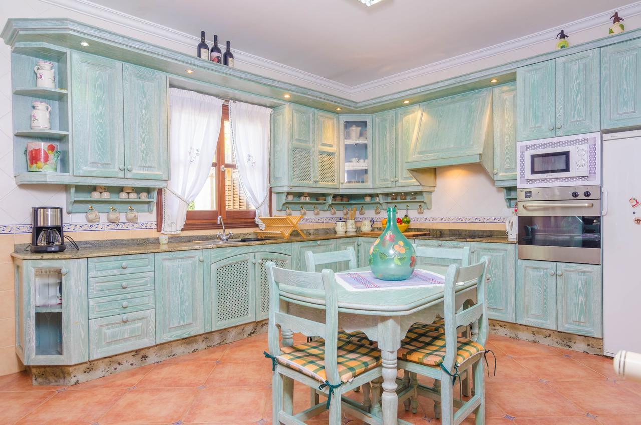 Ses Covetes Villa Petra  Kültér fotó